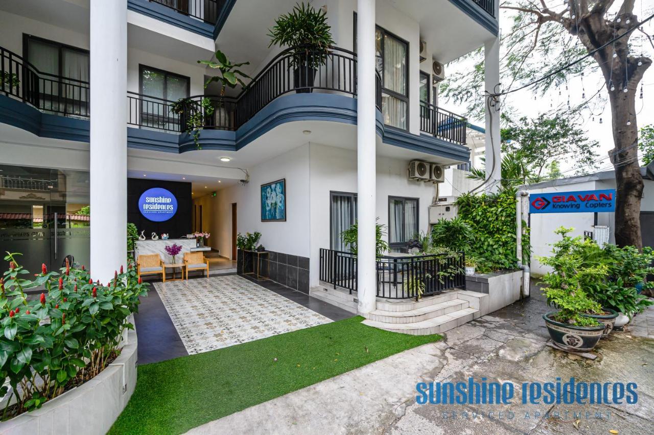 Sunshine Residences By 5H Ho Chi Minh City Exterior photo