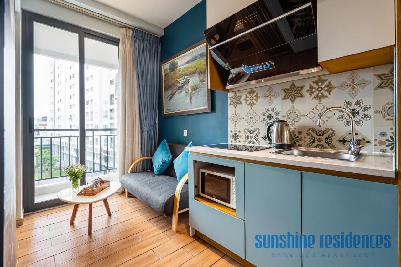 Sunshine Residences By 5H Ho Chi Minh City Exterior photo