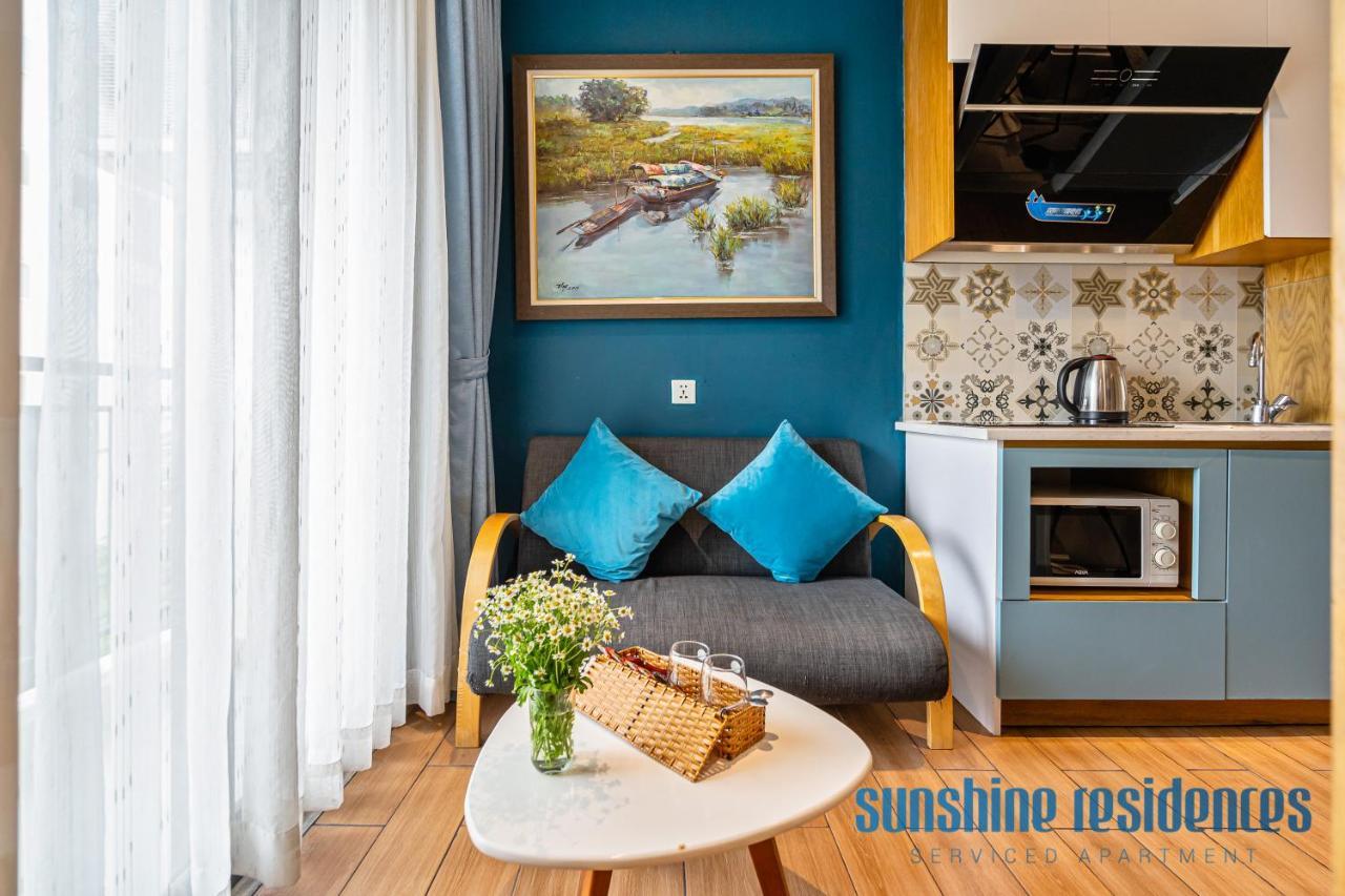 Sunshine Residences By 5H Ho Chi Minh City Exterior photo