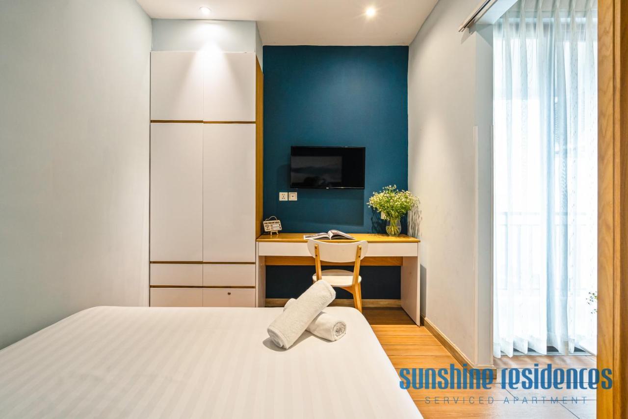 Sunshine Residences By 5H Ho Chi Minh City Exterior photo