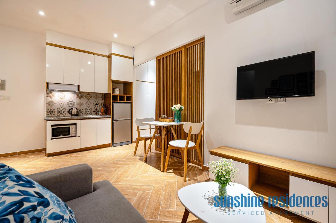 Sunshine Residences By 5H Ho Chi Minh City Exterior photo