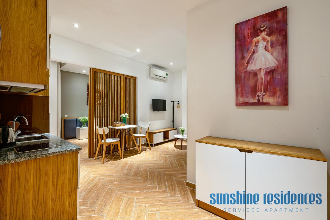 Sunshine Residences By 5H Ho Chi Minh City Exterior photo