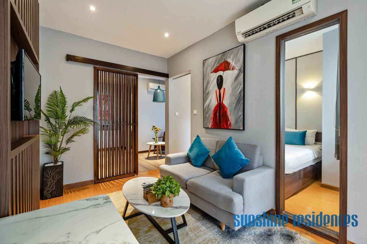 Sunshine Residences By 5H Ho Chi Minh City Exterior photo