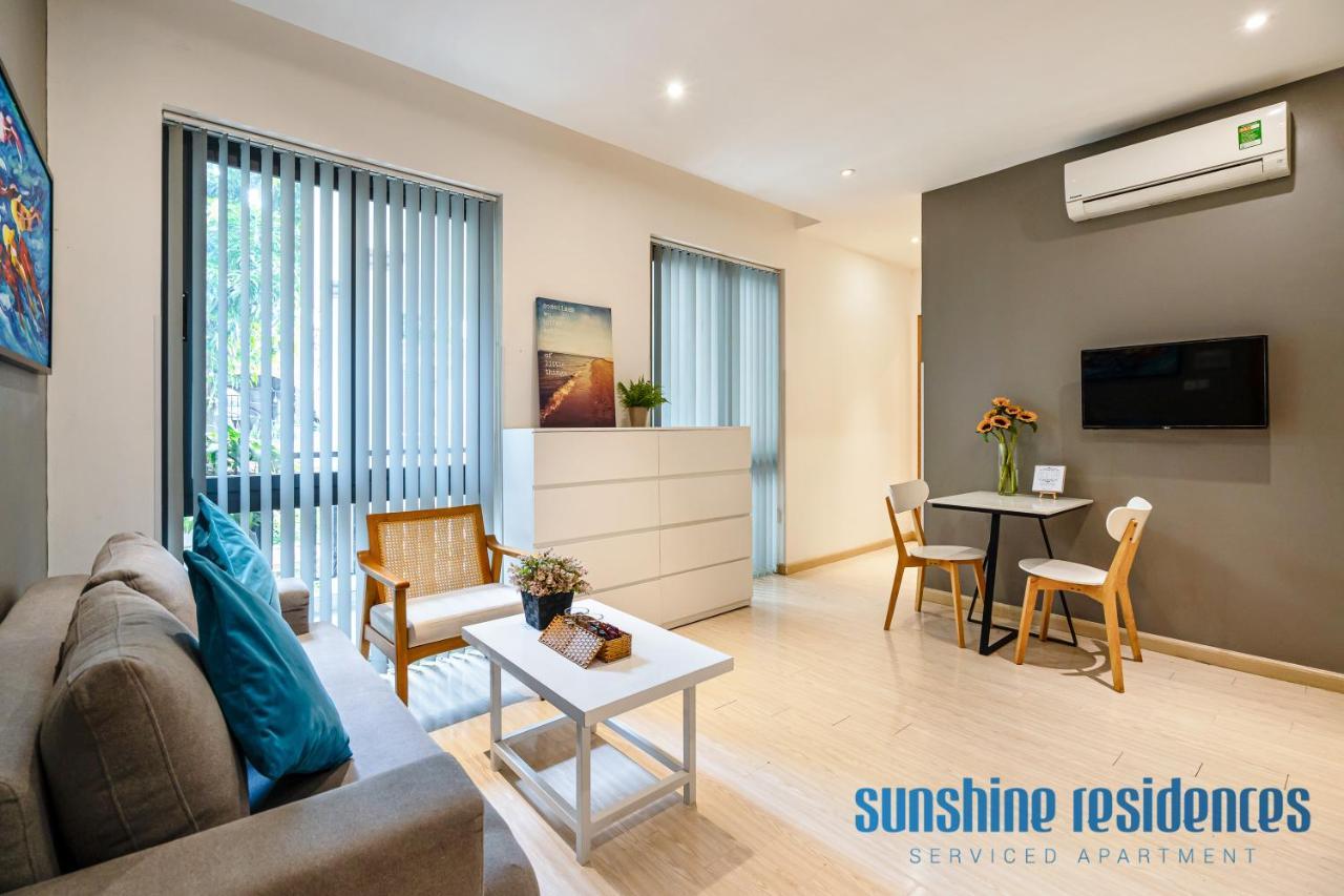 Sunshine Residences By 5H Ho Chi Minh City Exterior photo