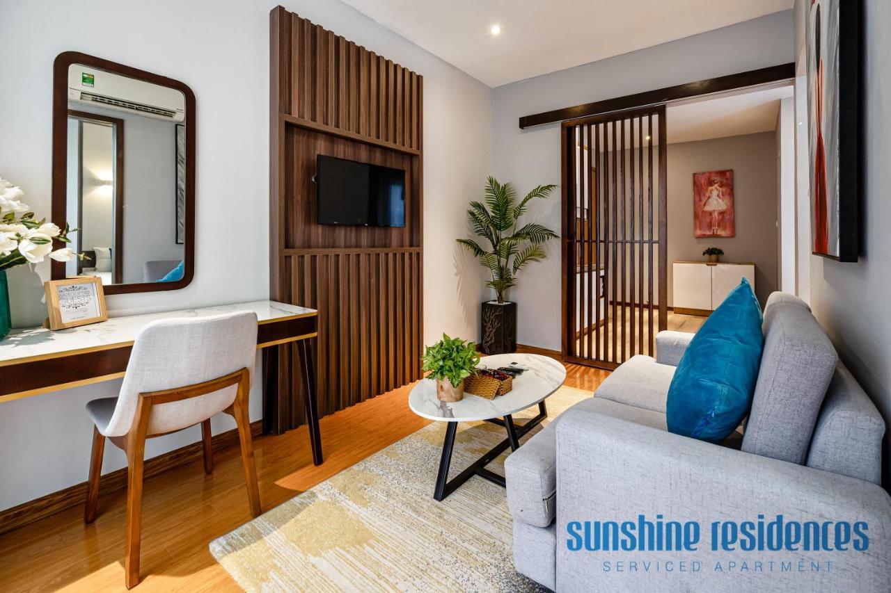 Sunshine Residences By 5H Ho Chi Minh City Exterior photo