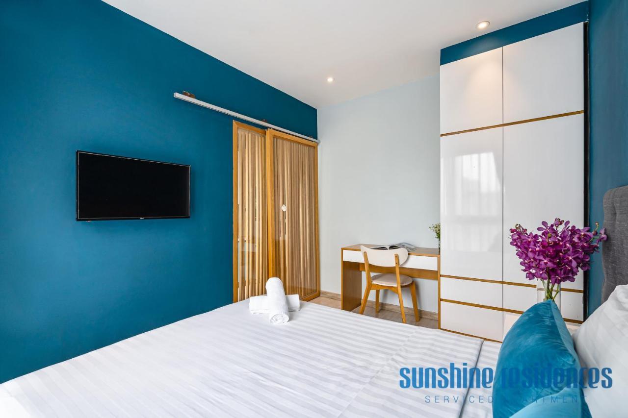 Sunshine Residences By 5H Ho Chi Minh City Exterior photo