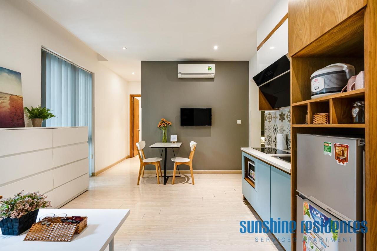 Sunshine Residences By 5H Ho Chi Minh City Exterior photo