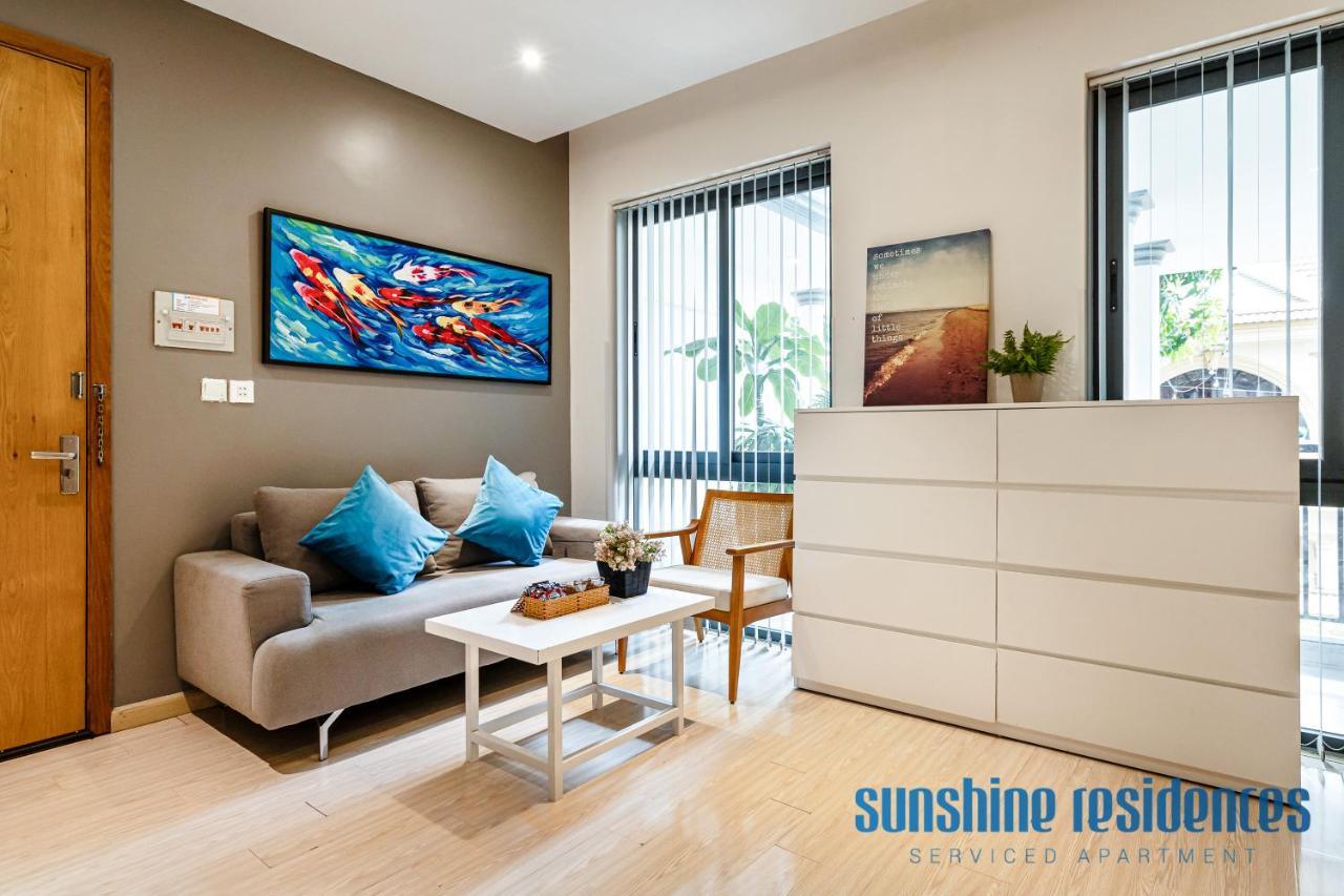 Sunshine Residences By 5H Ho Chi Minh City Exterior photo