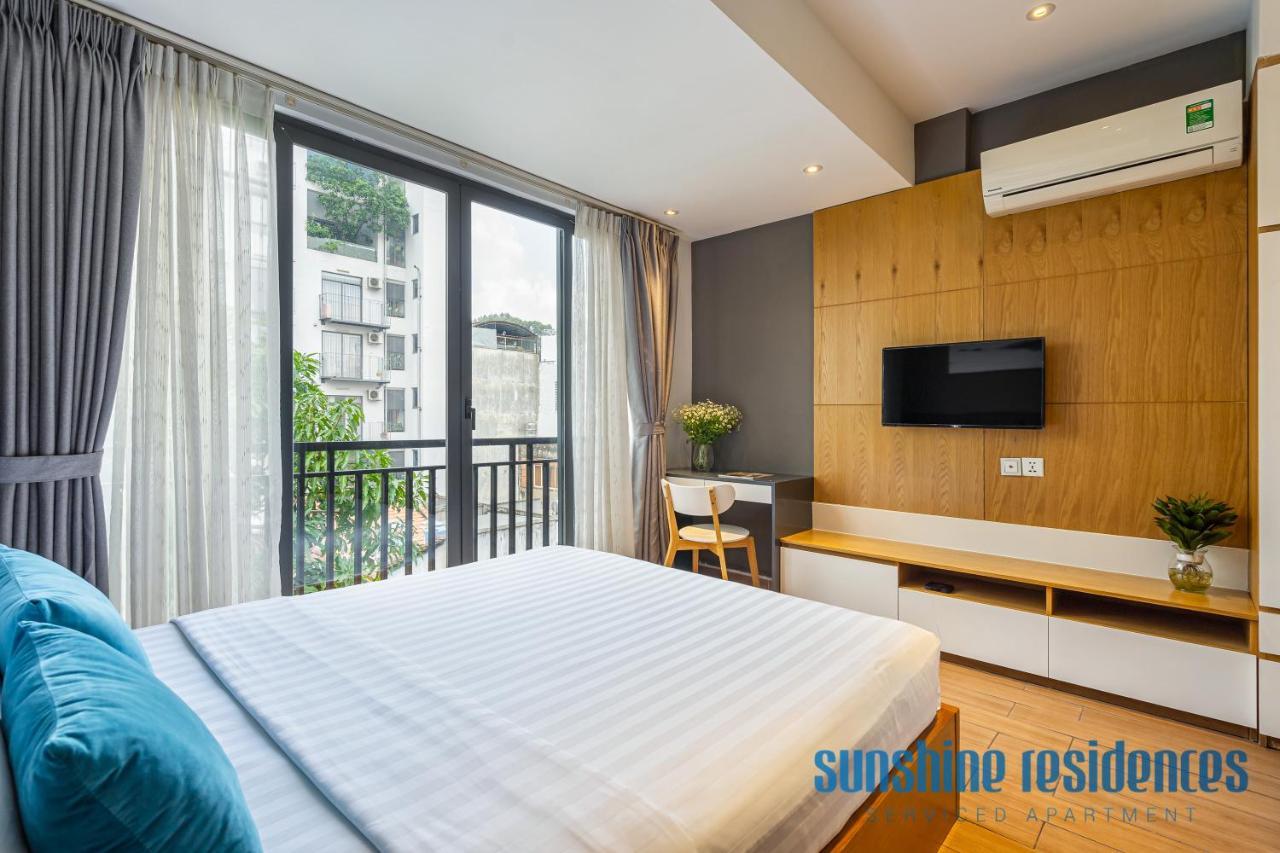 Sunshine Residences By 5H Ho Chi Minh City Exterior photo