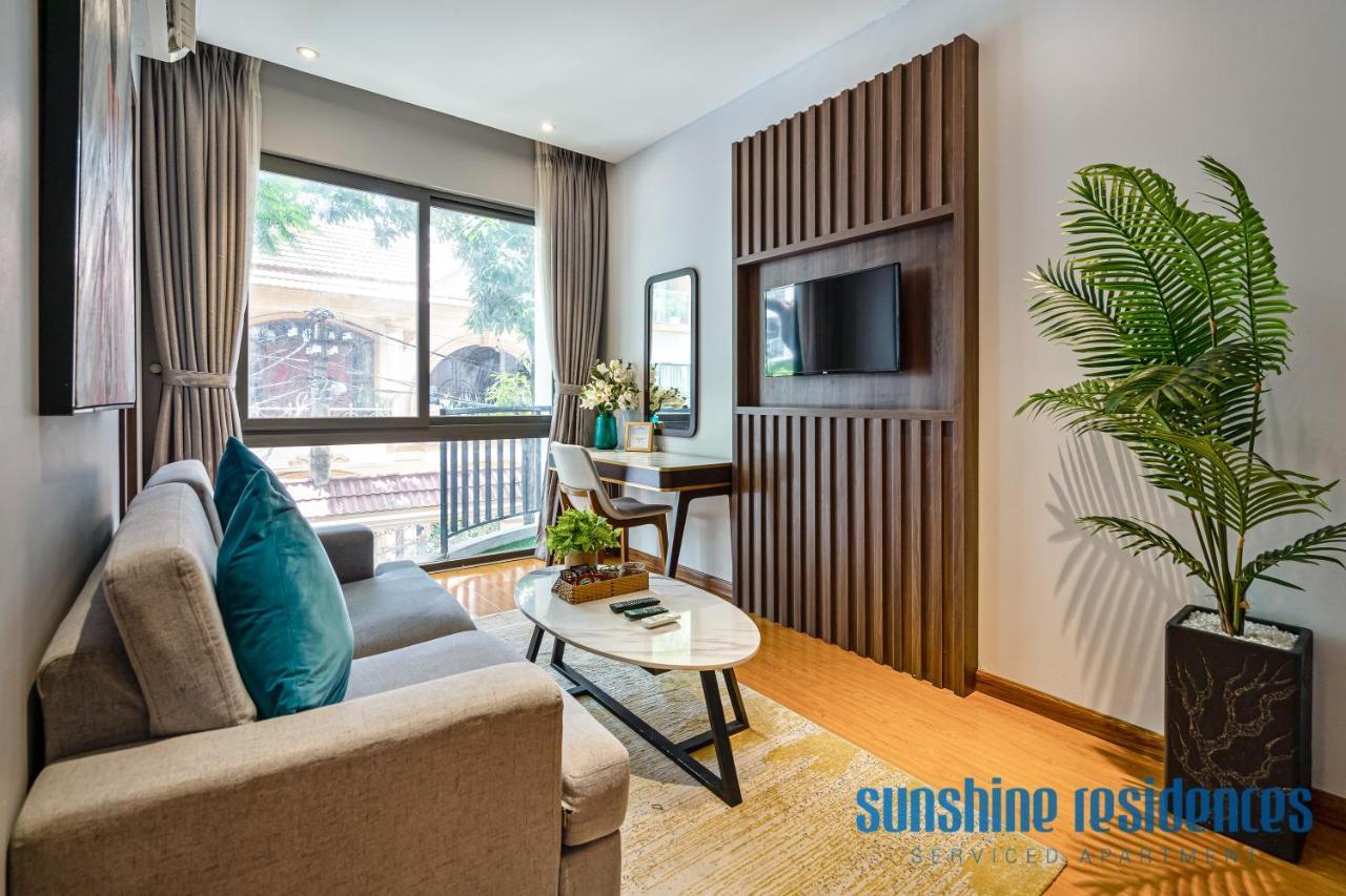 Sunshine Residences By 5H Ho Chi Minh City Exterior photo