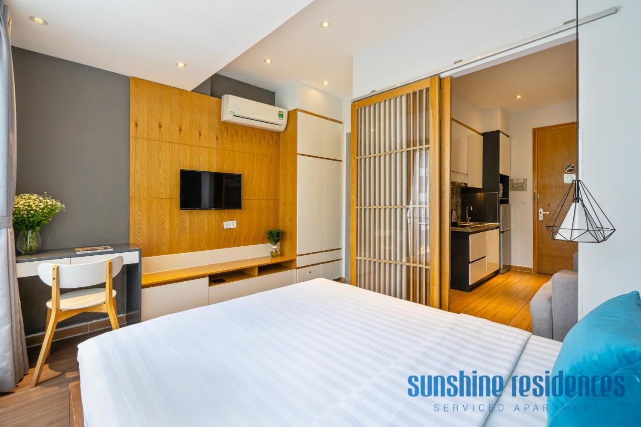 Sunshine Residences By 5H Ho Chi Minh City Exterior photo