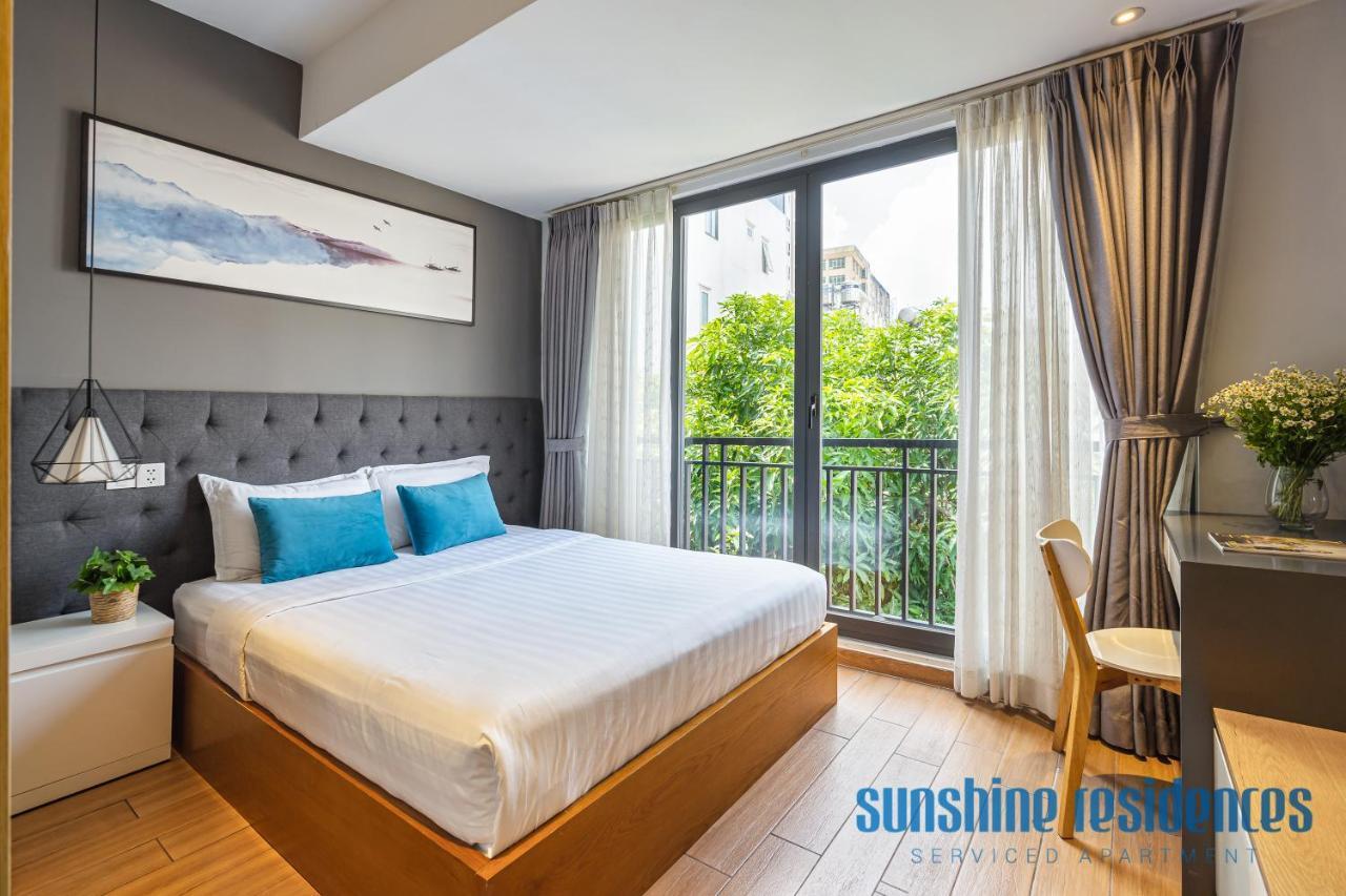 Sunshine Residences By 5H Ho Chi Minh City Exterior photo