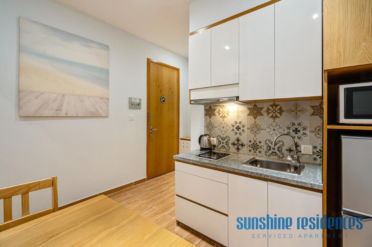 Sunshine Residences By 5H Ho Chi Minh City Exterior photo